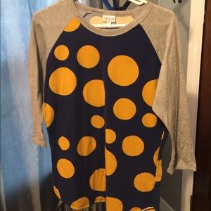 Lularoe Randy Baseball T